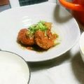 まいこてぃー's cooksnap of when they made 簡単美味しいふんわりジューシーつくね丼.