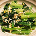 mikita＊'s cooksnap of when they made 小松菜と卵の中華炒め.