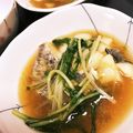 mapletreee's cooksnap of when they made ふわり鱈のあん煮.