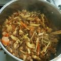 にゅるこ's cooksnap of when they made ❝たけのこと鶏もも❞で春だね♪混ぜご飯❤.