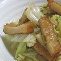 umemodoki's cooksnap of when they made 隠し味付♪さつま揚げ炒め.