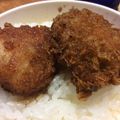 あすかはるか's cooksnap of when they made ☆福井県発祥ソースかつ丼☆.