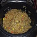 ひろちょふ's cooksnap of when they made 超！！簡単炊飯器ピラフ.