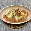 クックLPZN1M☆'s cooksnap of when they made *鮭とツナのタルタルドリア*.