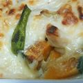 ねここfm's cooksnap of when they made 簡単！基本のグラタン（チキンとかぼちゃ).