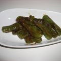 あやモッコ's cooksnap of when they made しし唐の甘辛味噌炒め.
