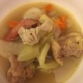 ぶーらんじぇAnne's cooksnap of when they made 【汁物】素材の旨味たっぷり豚バラのポトフ.
