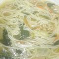 友梨香ママ's cooksnap of when they made やけど注意！色鮮やか☆トマト卵にゅうめん.