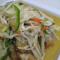 ayari_na's cooksnap of when they made 魚の甘酢野菜あんかけ.