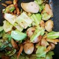 ももこめ's cooksnap of when they made キャベツの副菜。あったかサラダ♩.