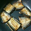 puriru21's cooksnap of when they made サンマの蒲焼き.