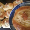 びっくり＊ベア's cooksnap of when they made 博多の明太じゃがパン.