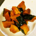 とよえみ☺'s cooksnap of when they made 水無し&超簡単♪しっとりかぼちゃの煮物.