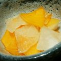 アイアンツリー's cooksnap of when they made さっぱり美味しい♡大根と柿のなます.