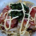 ANBI's cooksnap of when they made ＊新たまｄｅ生ハムサラダ＊.