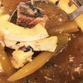 ki522's cooksnap of when they made 簡単めちゃ旨季節の一品♡ふきと鯖缶の煮物.