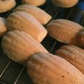 うっかりtomo's cooksnap of when they made バターの代わりに生クリームでマドレーヌ.