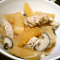J・0505's cooksnap of when they made 圧力鍋で簡単☆豚肉と大根の煮物.