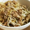 あさここなっつ's cooksnap of when they made ❤もやし豚バラ炒め❤.