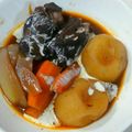ゆきゆうきまま's cooksnap of when they made 実は簡単赤ワイン煮込み本格ビーフシチュー.