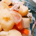 はるたんママ0727's cooksnap of when they made ★油なし！塩麹だけで肉じゃが★.