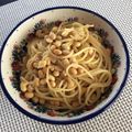 Amalka's cooksnap of when they made 納豆スパゲッティ….