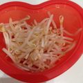 やふやふ's cooksnap of when they made レンジでチンだけ　モヤシの保存.