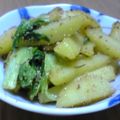 あーにぃ's cooksnap of when they made 超簡単！ポテトとレタスの明太子炒め.