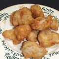 きらり流れ星's cooksnap of when they made 鶏の唐揚げ.