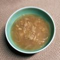 クックMGRHYT☆'s cooksnap of when they made 玉ねぎとまいたけのジンジャースープ.