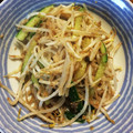 ももぴょん0309's cooksnap of when they made 簡単さっぱり★もやしときゅうりのナムル.