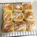 孤独のグルメ子's cooksnap of when they made ふわふわくるみメープルパン （HB使用）.