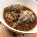 じゅっちャんママ's cooksnap of when they made 圧力鍋で☆鶏手羽元と里芋の煮物♪.