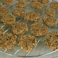 ともこキッチン's cooksnap of when they made アメリカンモーニングクッキー　材料は３つ.