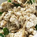 みさっちりん's cooksnap of when they made 豆腐と野菜の炒り煮 ゆる糖質オフに♪.