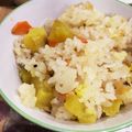 ちみぃ太's cooksnap of when they made 秋の味覚！さつまいもご飯.