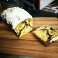 rodyboy1's cooksnap of when they made ラム酒香る大人味✿かぼちゃマーブルケーキ.