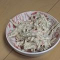 きらり流れ星's cooksnap of when they made ごぼうサラダ♪.
