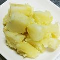 myとんすけ's cooksnap of when they made 昆布のうまみで美味しい♪　粉ふきいも.