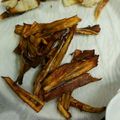 M130018's cooksnap of when they made お母はんの ゴボウ薄々から揚げ.