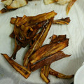 M130018's cooksnap of when they made お母はんの ゴボウ薄々から揚げ.