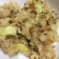 りんママ042's cooksnap of when they made 麺つゆで★さつまいもごはん.