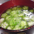 yappyパクパク's cooksnap of when they made ヘルシー！ささみとおくらのスープ！.