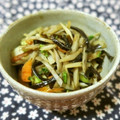 mmameco's cooksnap of when they made 大根の皮で簡単一品✨.