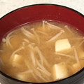 ChunChun☆≡'s cooksnap of when they made えのきとネギのお味噌汁.