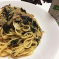 クック2DFJ1A☆'s cooksnap of when they made ツナとワカメの和風パスタ.