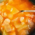 なーちゅ✳︎'s cooksnap of when they made 鍋キューブで●野菜たっぷりキムチスープ●.