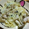 ともぽん♡'s cooksnap of when they made スープまで完食★クリームスープパスタ♫.