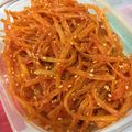 totototoko's cooksnap of when they made 韓国のおかず　さきいかのコチュジャン和え.