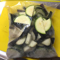 クックBNQ5PD☆'s cooksnap of when they made 大根 茄子冷凍保存方法.